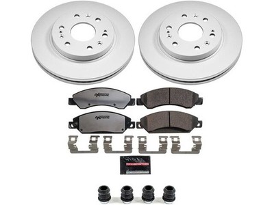 For Chevrolet Silverado 1500 Brake Pad and Rotor Kit Power Stop 47419FNSY