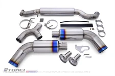Tomei Expreme Titanium Muffler Kit Type-D Dual for GR Corolla GZEA14H