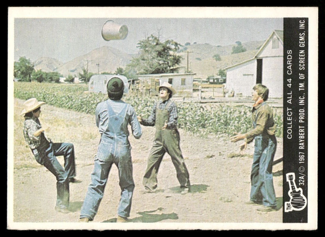 Monkees Card Set for sale | eBay