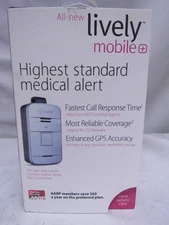 Lively Mobile Plus Medical Alert Device – New Sealed Box