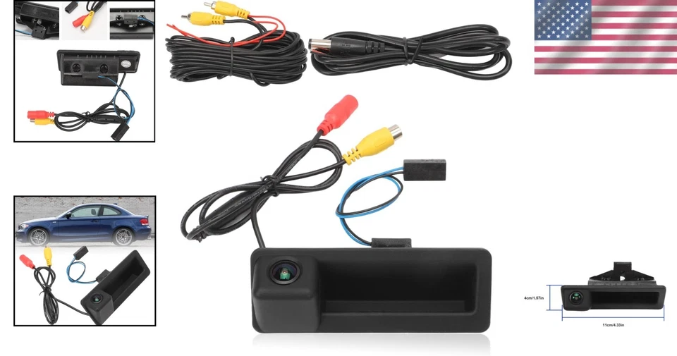 HD 960x720 Backup Camera with 170° View for BMW E-Series - Waterproof & Reliable - Image 2 of 4