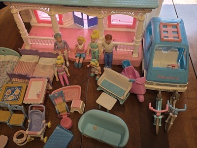 1993 FISHER-PRICE LOVING FAMILY 6364 DREAM DOLLHOUSE ACCESSORIES