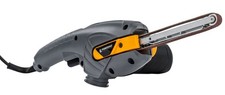 Levigatrice nastro elettrica 400W velocità variabile 900-1400 m/min stretto 13mm