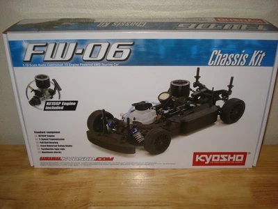 Kyosho Nitro Hobby RC Car, Truck & Motorcycle Touring Cars for