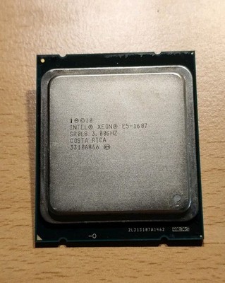 INTEL XEON E5-1607 SR0L8 - 3,00GHz - 10MB - Quad Core - Sockel FCLGA2011 #1094