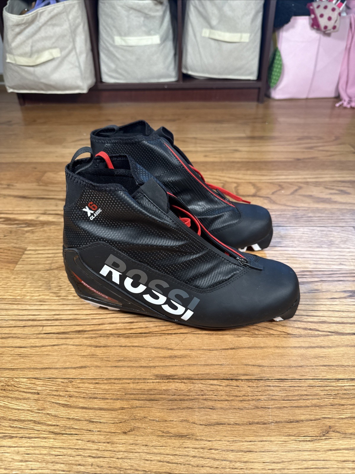 SALOMON Scarponi da sci classici Rossignol X 6 nuovi taglia 42