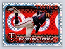 2024 Topps Chrome Update #USC45 Simeon Woods Richardson X-Fractors