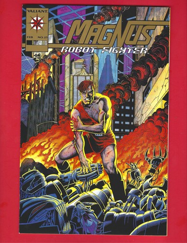 Magnus 21 Gold NM/M or better 1993 Valiant - Other Gold Books Available