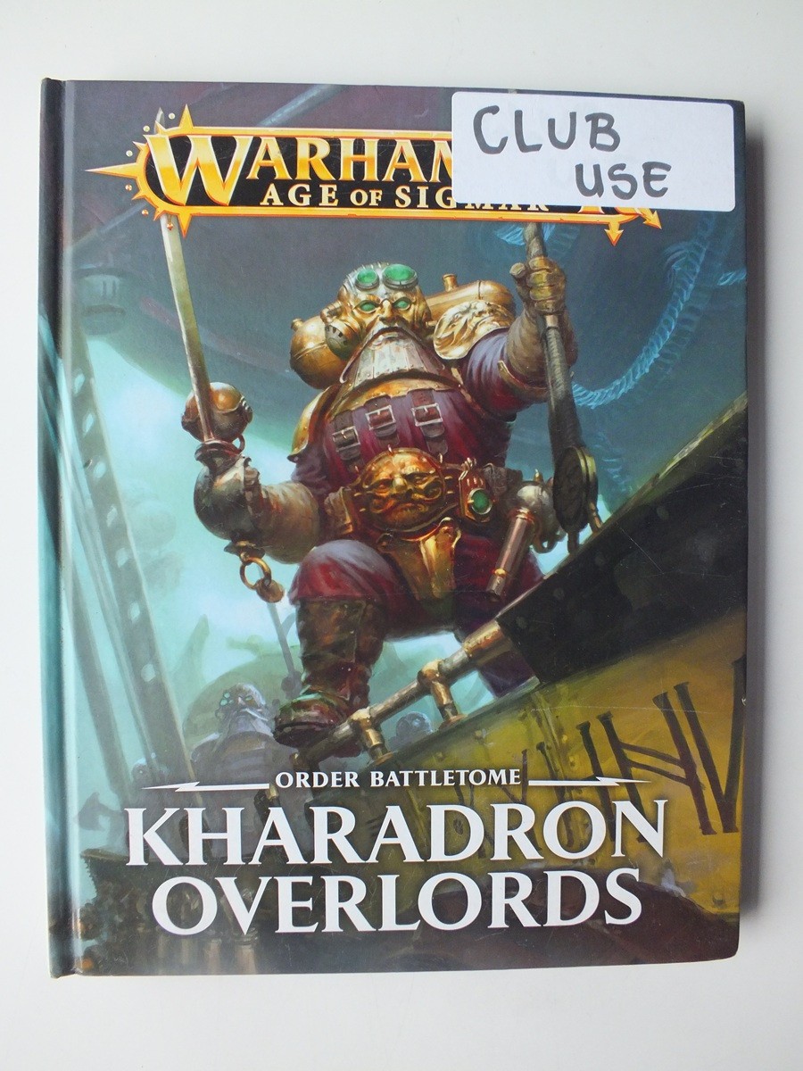 Warhammer: Age of Sigmar Order Battletome - Kharadron Overlords