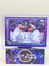 2025 Topps Chrome Update - Logan Driscoll #CRDA-LDR - Purple Speckle Auto /250