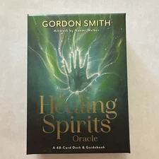 Healing Spirits Oracle Cards by Gordon Smith - 48-card deck and guidebook
