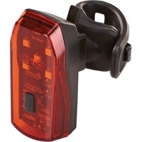 Prophete Fahrrad Led-BatterierüCklicht, Mit Bremslichtfunktion Mit Silikonhalter