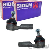 2X Sidem SpurstangenkÖPfe Passend FüR CitroËN C-CROSSER Mitsubishi Outlander