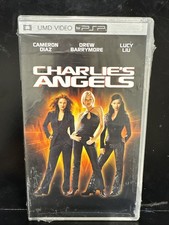 Charlie's Angels Movie UMD Video Sony PlayStation Portable PSP Factory Sealed