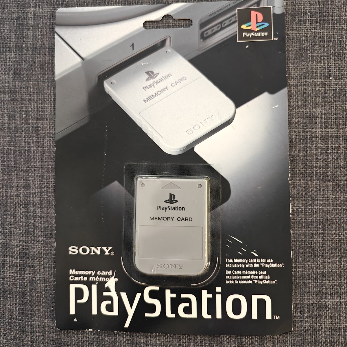 Carte D'enregistrement/garantie Sony PS1 – Français – État Correct