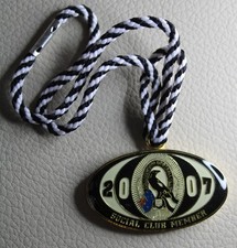 * AFL  2007 SEASON SOCIAL CLUB MEMBERS COLLINGWOOD #12155  #CTP85