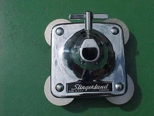 1976 Slingerland Super Set-O-Matic bass drum tom post mounting bracket