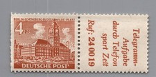 Berlin Zusammendruck Michel Nummer W29 postfrisch