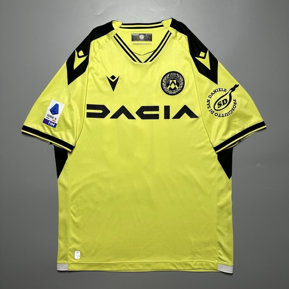 UDINESE MACRON 2022/2023 SOCCER FOOTBALL AWAY JERSEY #10 DEULOFEU