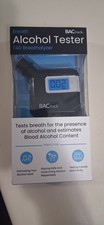 BACTrack Breath Alcohol Tester T40 Breathalyzer Batteries NOT Included