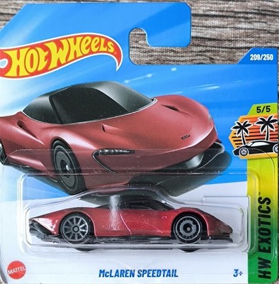 McLaren Speedtail - Hot Wheels 2025 - Exotics - Neu Ovp