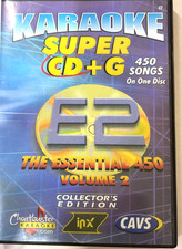 Karaoke CHARTBUSTER Super CDG Disc 450 SONGS VOL:2