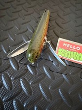 Zerozero Crawler Lure Hard Bait Fishing Collectible No Box