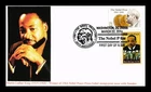 US COVER NOBEL PRIZE CENTENNIAL MARTIN LUTHER KING JR FIRST DAY ISSUE COMBO