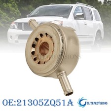 New Oil Cooler Assy 21305-zq53a For Nissan Armada Pathfinder Titan Infiniti Qx56 New Oil Cooler Assy 21305-zq53a For Nissan Armada Pathfinder Titan Infiniti Qx56
