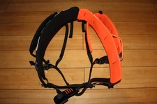 Mammut Ophir OKN 4 Slide Climbing Harness Black, Safety Orange, Sizes M-XL