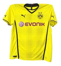 Borussia Dortmund Puma Trikot XL 2013/2014 Bender #6 Heim BVB