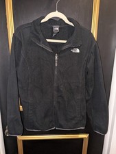 The North Face Boys XL 18/20 Black Fleece Full Zip Basic Jacket Outdoor