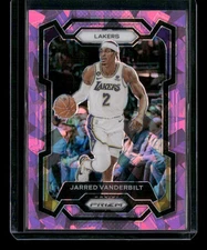 2023-24 Panini Prizm #202 Jarred Vanderbilt Pink Ice - 11897