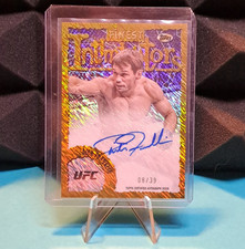 Rich Franklin Cards and Autographed Memorabilia Guide 20