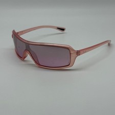 Ray Ban Sunglasses RJ9028-S Junior Pink Wrap Shield Y2K Sporty 121/7E