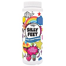 1 x Silverlene Silly Feet Shoe Deodorant Powder 75g - Anti-fungal formula