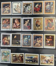 HONGRIE  Vrac de plusieurs centaines de timbres à trier