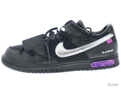 【US8】 NIKE DUNK LOW/OW DM1602-001 【DS】 in the box 2100000354641
