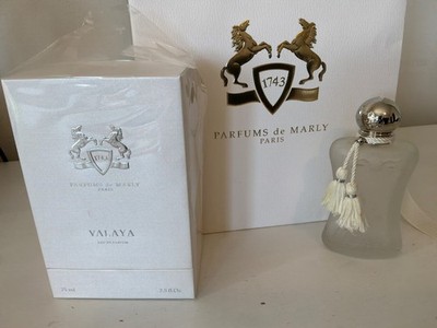 Parfums de Marly Valaya Parfum 75ml LEERFLAKON & BOX und TASCHE LEER