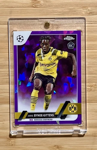 Jamie Bynoe-Gittens 2022-23 Topps Chrome Sapphire Rookie RC /15 📈