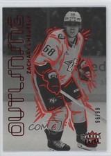 2025 Upper Deck Fleer Ultra Outlining Red 96/99 Zachary L'Heureux #OL29of30 1h4a