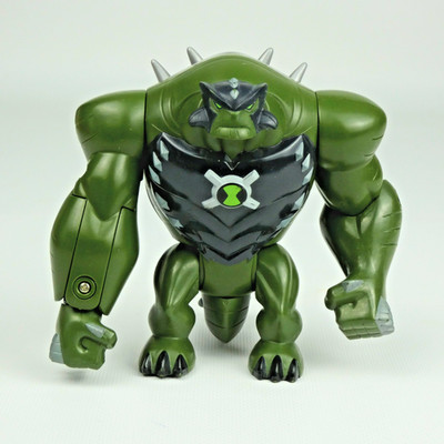 Ben 10 ULTIMATE HUMUNGOUSAUR ULTRA OMOSAURO Bandai große Figur 12 cm 4,75''