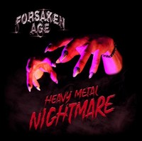 Forsaken Age-Heavy Metal Nightmare LIM.300 Black Vinyl Femal Heavy Metal From Nz
