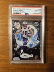 2024 Signature Class Drake Maye Fluidity Purple #072/100 PSA 10 Rookie Patriots