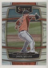 2022 Panini Select Concourse Holo Silver Prizm John Means #89 0lt3