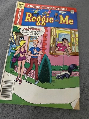 Reggie and Me #126 (ARCHIE COMICS Publications, Inc. September 1980)