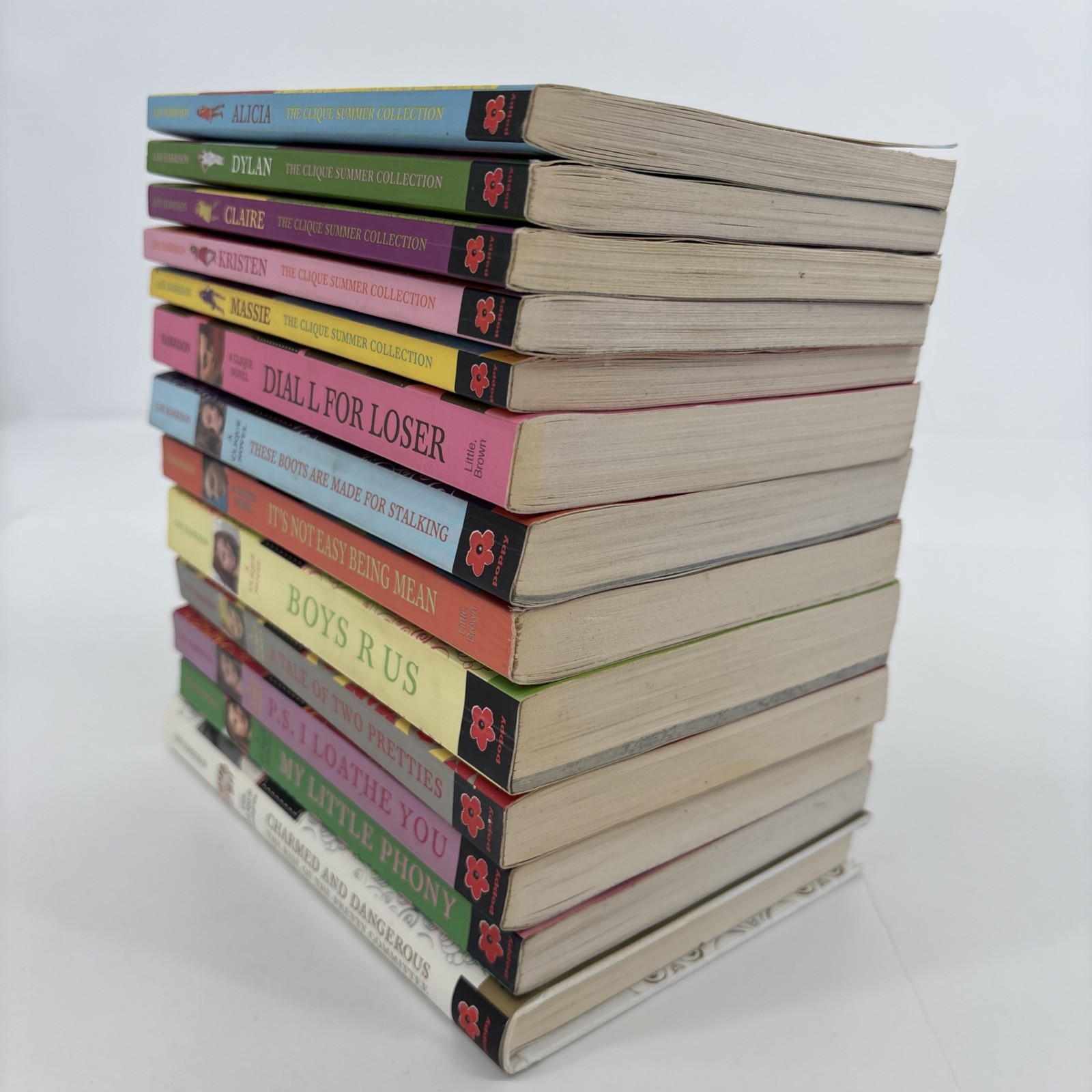 Clique Series 13 Book Lot Lisi Harrison Teen Young Adult YA Boys R Us Pretties