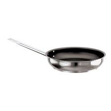 World Cuisine Grand Gourmet 12 1/2 in NonStick Stainless Steel Fry Pan