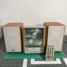 ラジオ・コンポ Sony MICRO HI-FI COMPONENT SYSTEM CMT-V3 Sony CMT-V3 Walkman dock Hi-Fi Component System CD Player WM Port
