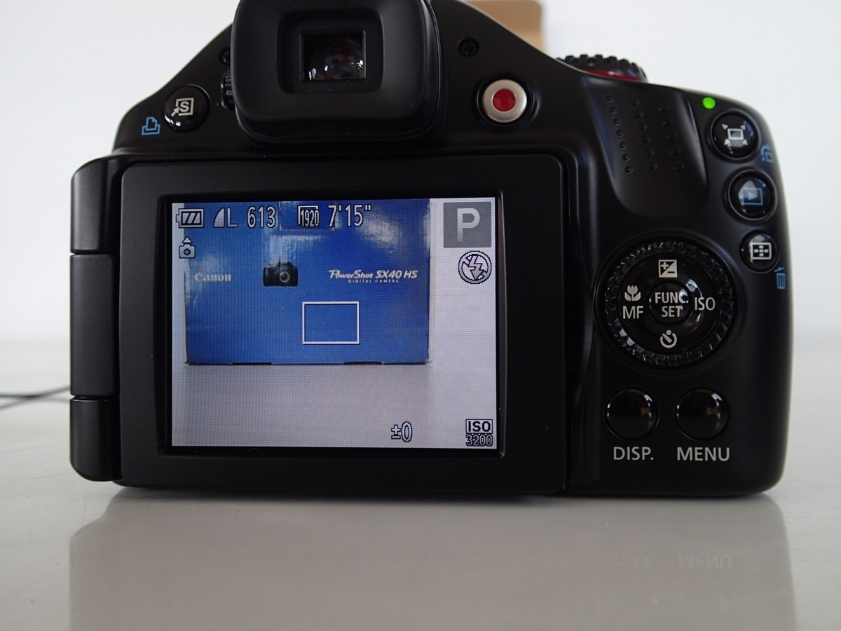 Canon PowerShot SX40 HS Digital Camera 12.1MP 35x Full HD | eBay